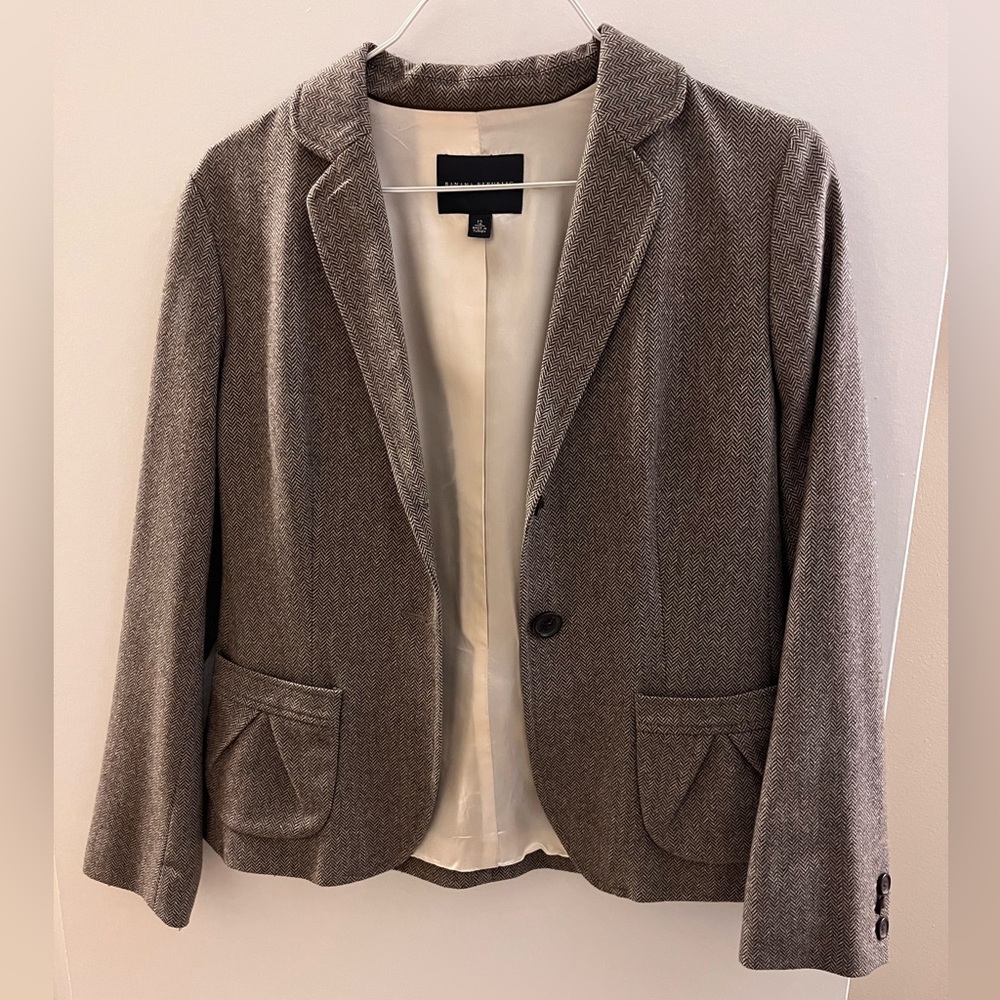 Banana Republic Classic Brown Women's Blazer